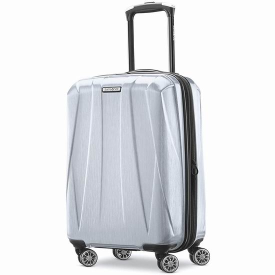  Samsonite 新秀丽 Centric 2 20寸 全PC超轻硬壳 可扩展 登机行李箱 89.01加元包邮！