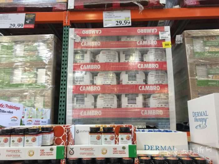 独家！【加东版】Costco店内实拍，有效期至5月16日！菜苗.99、灭蚊灯.99、红磷虾油.99、辅酶Q10胶囊.99、大西洋鳕鱼立减、帝王蟹.99、Clorox消毒巾.99！