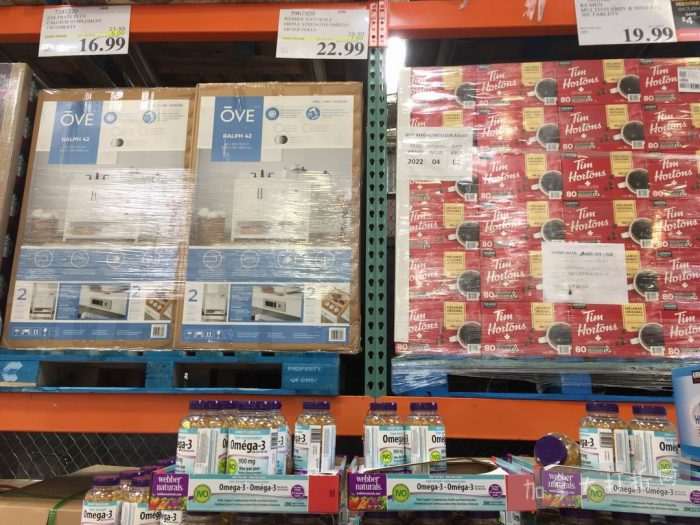 独家！【加东版】Costco店内实拍，有效期至5月16日！菜苗.99、灭蚊灯.99、红磷虾油.99、辅酶Q10胶囊.99、大西洋鳕鱼立减、帝王蟹.99、Clorox消毒巾.99！
