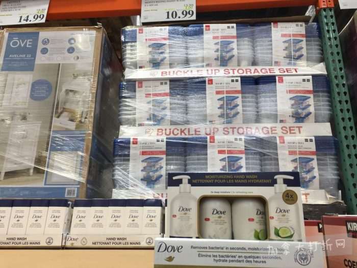 独家！【加东版】Costco店内实拍，有效期至5月16日！菜苗.99、灭蚊灯.99、红磷虾油.99、辅酶Q10胶囊.99、大西洋鳕鱼立减、帝王蟹.99、Clorox消毒巾.99！