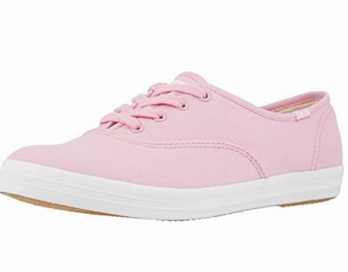  Keds Champion 女士帆布鞋 17.96加元，原价 60加元