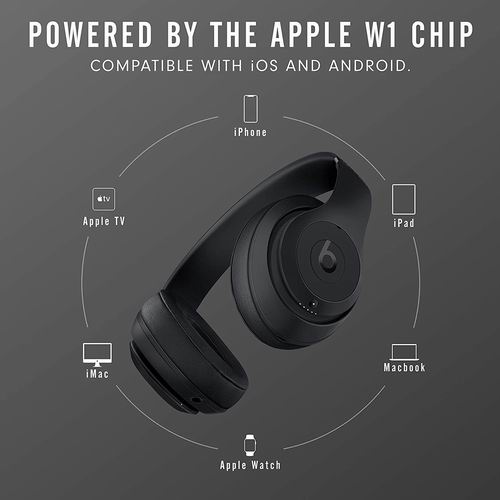 Beats Studio 3 无线头戴式降噪耳机7.5折299.98加元，原价399.95加元 