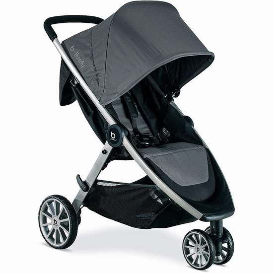  Britax 英国宝得适 B-Lively 成长型婴儿推车 258.99加元包邮！