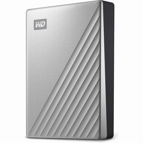  历史新低！WD 西数 4TB My Passport Ultra 便携式移动硬盘 109.99加元包邮！