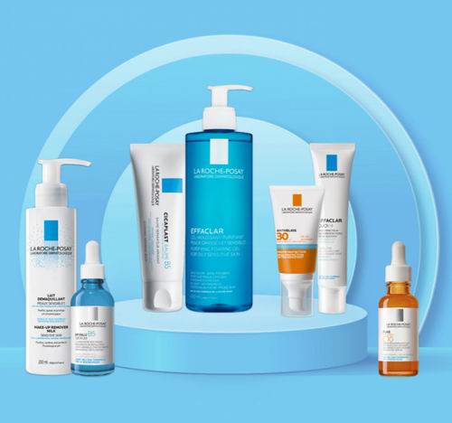  La Roche-Posay 理肤泉护肤品满50加元享受8折 ！入防晒霜、理B5修复霜