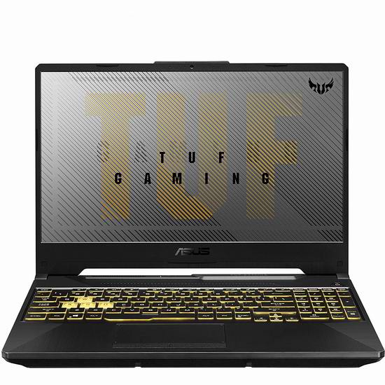  历史新低！Asus 华硕 TUF506LH-DB51-CA TUF 军标加固 15.6英寸游戏笔记本电脑（GeForce GTX1650, 8GB, 512GB SSD） 849.99加元包邮！内存可升级！