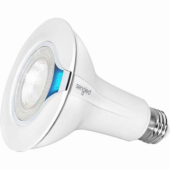  白菜价！历史新低！Sengled PAR30 E26 LED 60瓦等效 室外车道照明 节能泛光灯2.6折 5.99加元清仓！