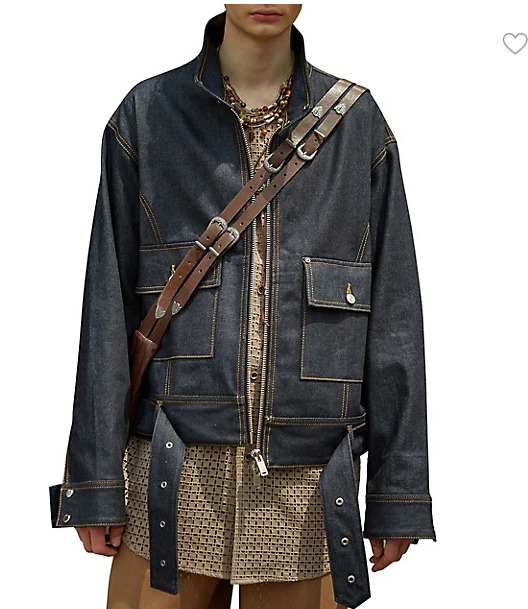  韩国小众品牌！Andersson Bell 潮款服饰 3折起：短袖 123加元、牛仔裤 207加元、西装 130.5加元