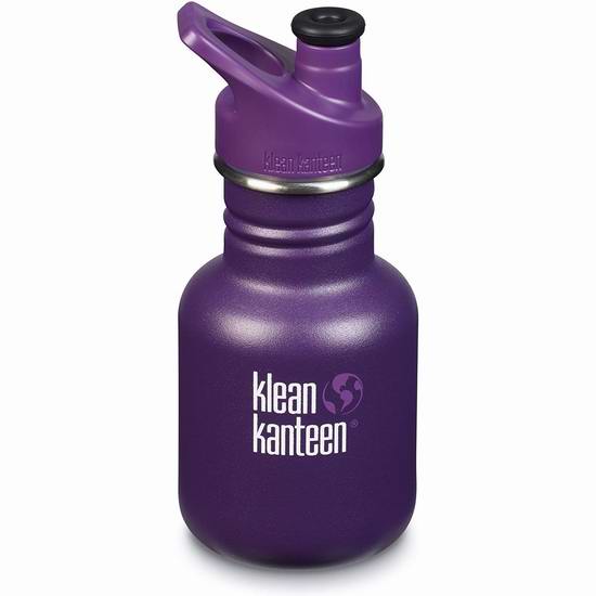  白菜价！历史新低！Klean Kanteen TKWide 12盎司 高颜值不锈钢饮水杯2.8折 6.88加元清仓！