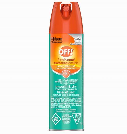  OFF! Family Care Spray Insect Repellent 儿童驱蚊水 8.51加元