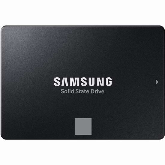  Samsung 三星 870 EVO 1TB SATA 2.5英寸固态硬盘5.5折 109.97加元包邮！