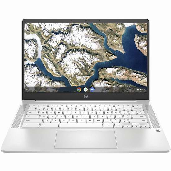  历史新低！HP 惠普 Chromebook 14a-na0030ca 14英寸 谷歌笔记本电脑（4GB/128GB）5.6折 307.1加元包邮！