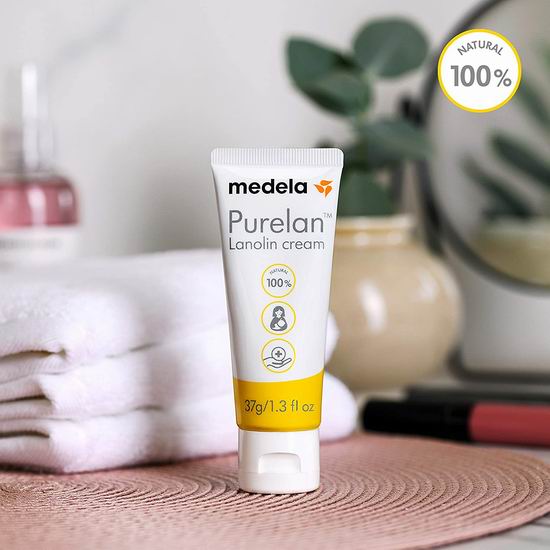  Medela 羊毛脂乳头霜 8.98加元（原价 11.99加元）