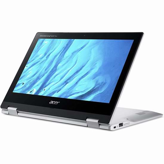  Acer 宏碁 Convertible 11.6英寸 Chromebook 触摸屏笔记本电脑（4GB, 32GB） 274.99加元包邮！