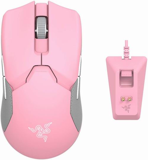 近史低价！Razer  毒蝰终极版无线游戏鼠标+充电底座 124.99加元，原价 199加元