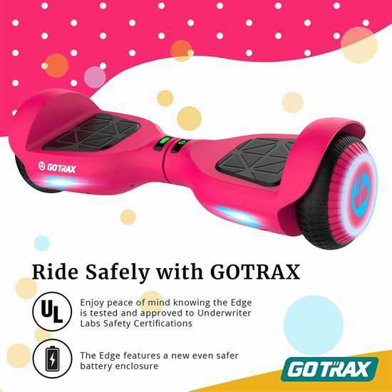  Gotrax 双电机 体感平衡车 169.99加元包邮！