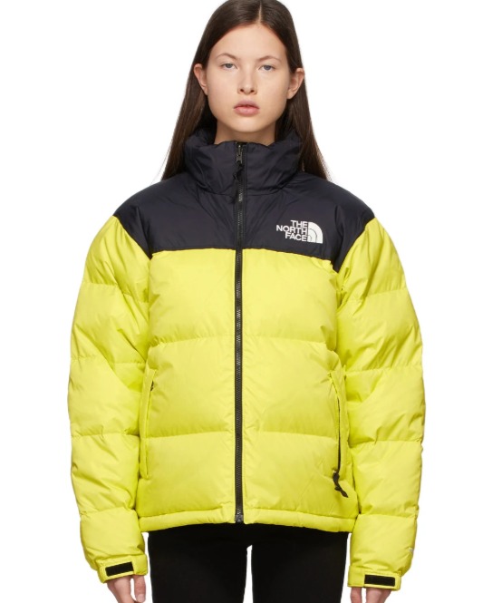  明星同款！The North Face 1996 Retro Nuptse女士鹅绒服 263加元，原价 370加元，包邮