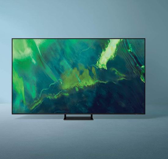  史低价！Samsung 三星 Q70A 85英寸级 QLED光质量子点电视 3098加元，原价 3498加元，包邮