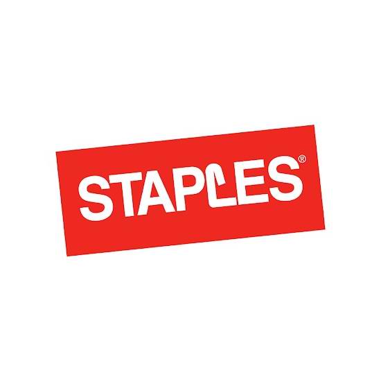  最后一天！Staples亲友会大促，精选办公学习用品、电子产品、居家用品、家具等1折起+额外8.5折+包邮！头戴式耳机$3.47、桌椅3件套$25.47、行李箱2件套$84.97！