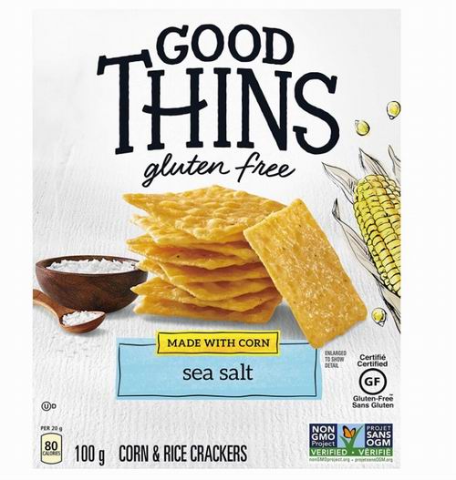  GOOD THINS 玉米海盐脆片 2.47加元 ，原价 3.49加元