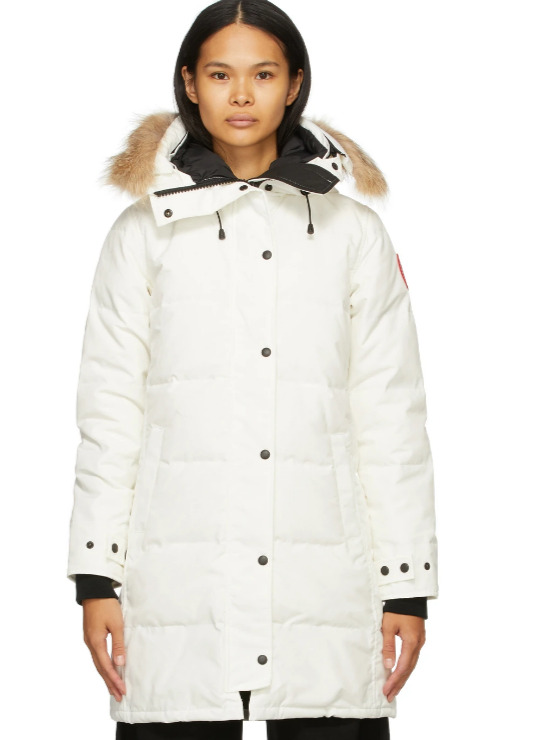  手慢无！Canada Goose Shelburne 女士羽绒服 950加元（M码），原价 1250加元，包邮