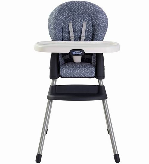  Graco Simpleswitch 二合一婴幼儿高脚餐椅 7.3折 109.97加元，原价 149.97加元，包邮