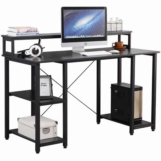  SogesHome 55英寸 时尚电脑桌/书桌 79.99加元限量特卖并包邮！