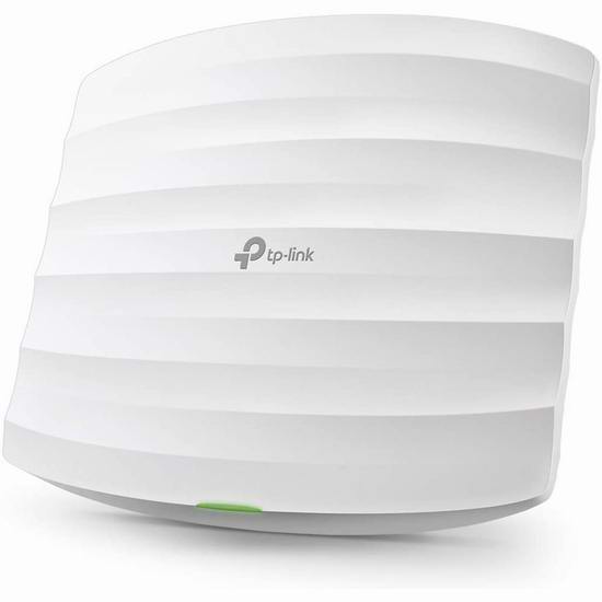  TP-Link EAP245 V3 AC1750 MU-MIMO 吸顶式无线接入点AP 89.97加元包邮！