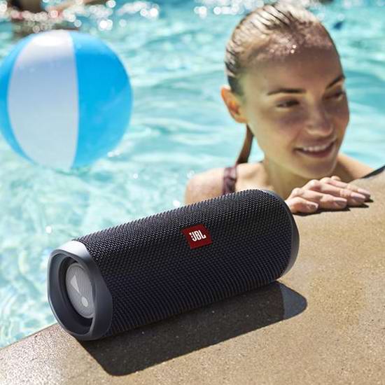  JBL Flip 5 便携式防水蓝牙音箱6.9折 109.98加元包邮！
