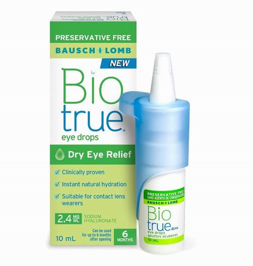  Biotrue 博士伦 水漾平衡润眼液 缓解干眼症10毫升 11.49加元（原价 14.98加元）