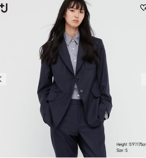  Uniqlo +J 2021 春夏系列特价销售：夹克 49.99加元、短款风衣59.99加元、衬衣19.99加元