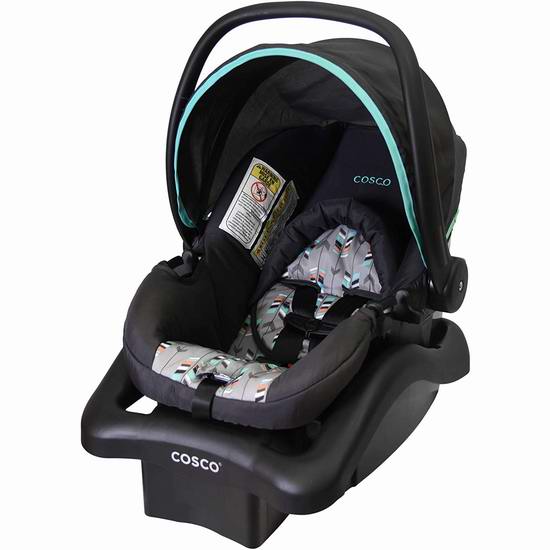  历史最低价！Cosco Light N Comfy 超轻婴儿提篮5.4折 69.99加元包邮！
