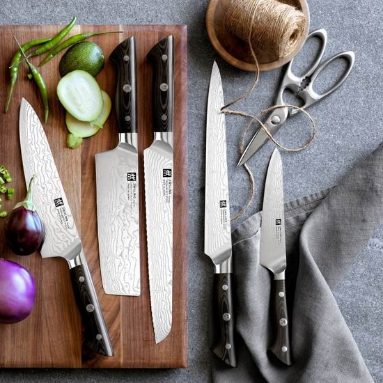 Zwilling 双立人父亲节闪购，精选高端刀具、锅具、厨具、真空保鲜盒、小家电等2.5折起+额外8.5折！
