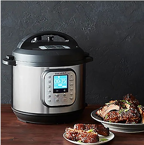  Instant Pot 6夸脱 Duo Nova 多功能电压力锅 89.96加元，原价 159.99加元