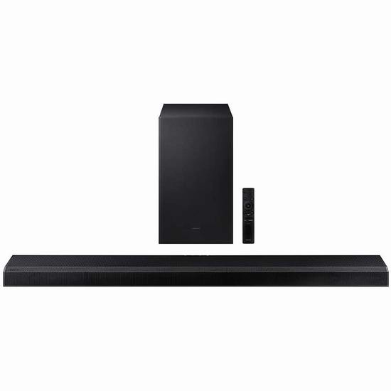  历史新低！Samsung 三星 HW-Q700A/ZC 3.1.2声道 330瓦 蓝牙WiFi 回音壁条形音响 698加元包邮！