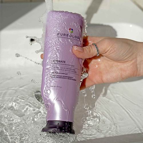  Pureology Hydrate 保湿护色护发素 266毫升 8折 32.2加元