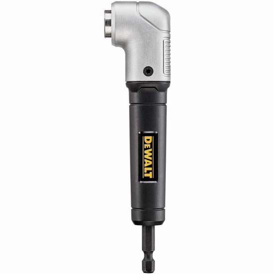  Dewalt 得伟 DWARA120 直角转换头6.6折 19.98加元！