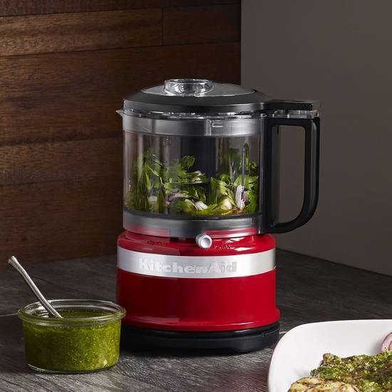 KitchenAid KFC3516 3.5杯食物处理/切碎/料理机5.5折 49.97加元包邮！5色可选！