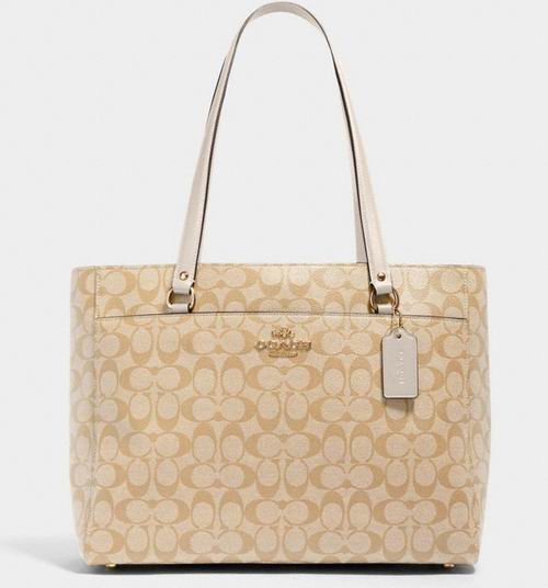  手慢无！Coach Addison老花托特包 112.5美元，原价 450美元，包邮无关税