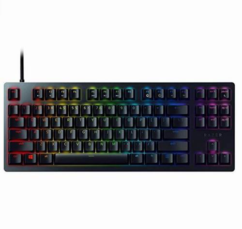  历史最低价！Razer Huntsman Tournament Edition TKL 猎魂光蛛竞技版游戏键盘6.7折 97.99加元，原价 145.98加元，包邮