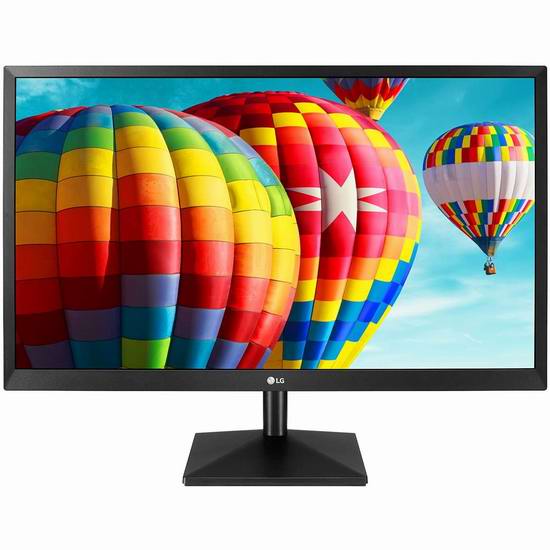  历史新低！LG 27EA430V-B 27英寸 全高清 FreeSync IPS显示器 153加元包邮！