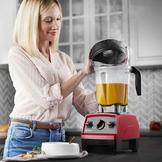  Vitamix 维他美仕 E310 Explorian 多功能全营养 专业破壁料理机/搅拌机 339.99加元（原价 475.93加元）！3款可选！