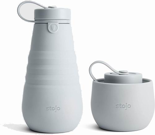  STOJO 可折叠水杯 20 盎司 26.35加元，原价 33.07加元