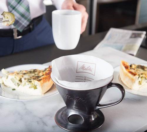  Melitta 超级优质天然棕色篮式咖啡过滤纸 100 张 2.97加元