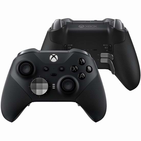  Xbox One Elite 2 无线控制器2代 189.98加元（原价 229.99加元）+ 包邮！