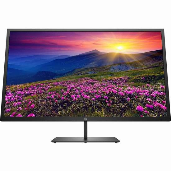  历史新低！HP 惠普 4WH45AA Pavilion 32英寸 2K QHD 显示器5.4折 258.76加元包邮！