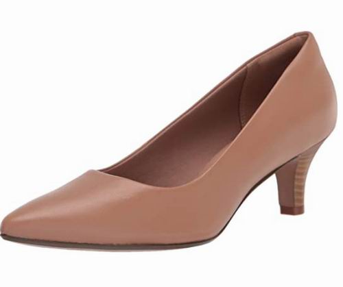  Clarks  Linvale女士高跟鞋 30.45加元起，原价 75.11加元