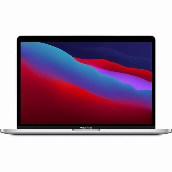  Apple MacBook Pro M1芯片 13.3英寸笔记本电脑7.4折 1257.26加元包邮！2色可选！会员专享！