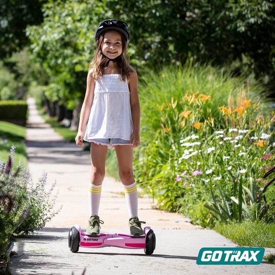 GOTRAX SRX Mini 双电机 超萌配色 儿童体感平衡车5.8折 104.99加元包邮！3色可选！