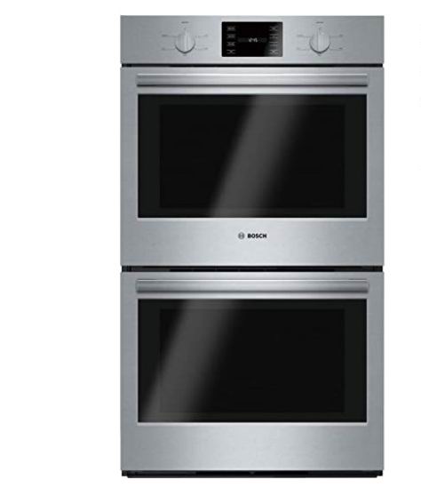  Bosch 博世 HBL5551UC 500 系列 30 英寸内置不锈钢双烤箱  4017.24加元+包邮